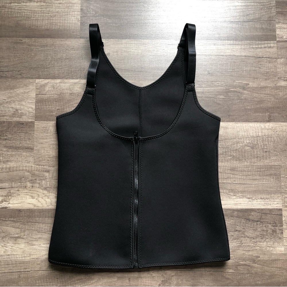 Women’s Black Corset Under Bust Body Shaper Size XL, Final Sale!!!